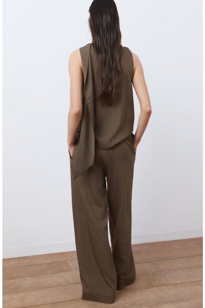 Pantalon Tatu Drawstring Pants, Alternate, color, BROWN