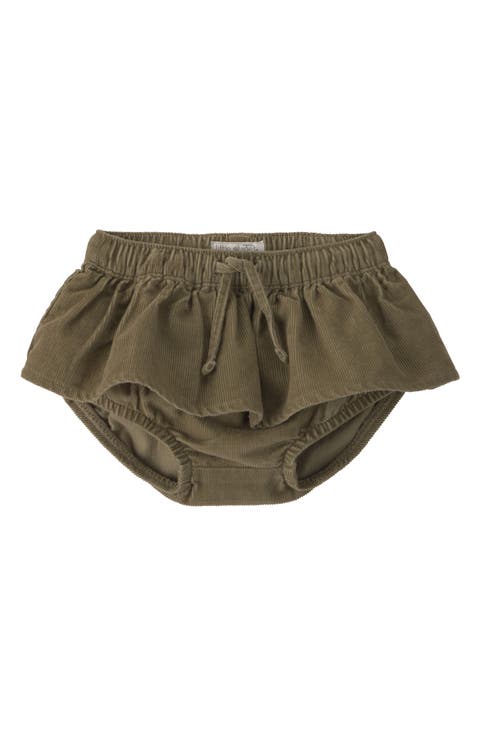Organic Cotton Corduroy Skirt