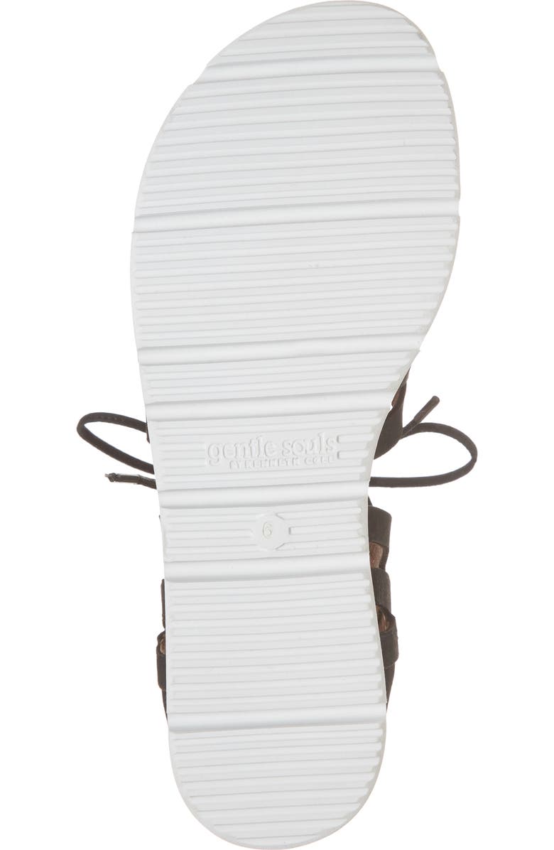 Gentle Souls by Kenneth Cole Larina Lace-Up Sandal, Alternate, color,