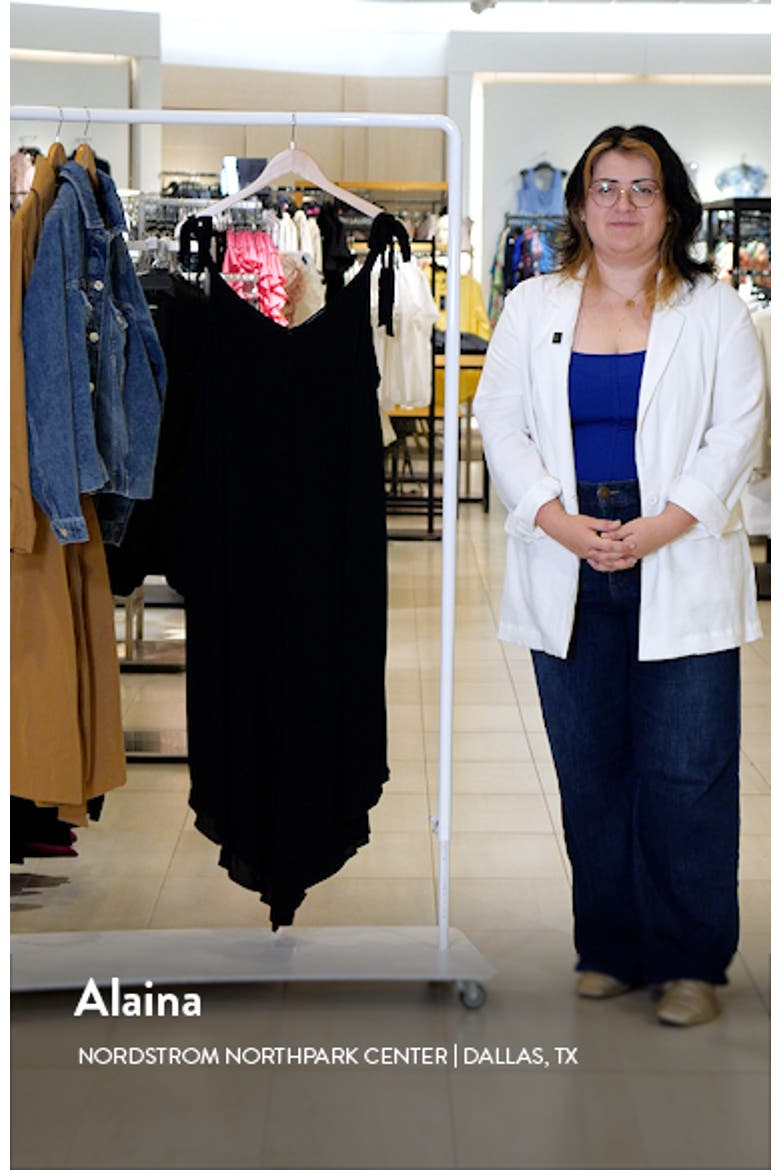 Tie Strap Crop Wide Leg Jumpsuit video