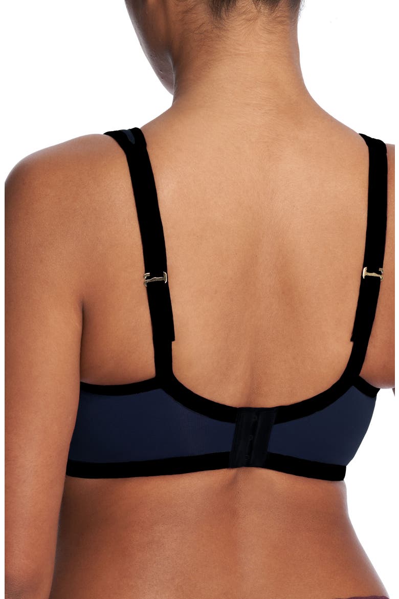 Yogi Convertible Sports Bra, Alternate, color, MIDNIGHT NAVY/ BLACK