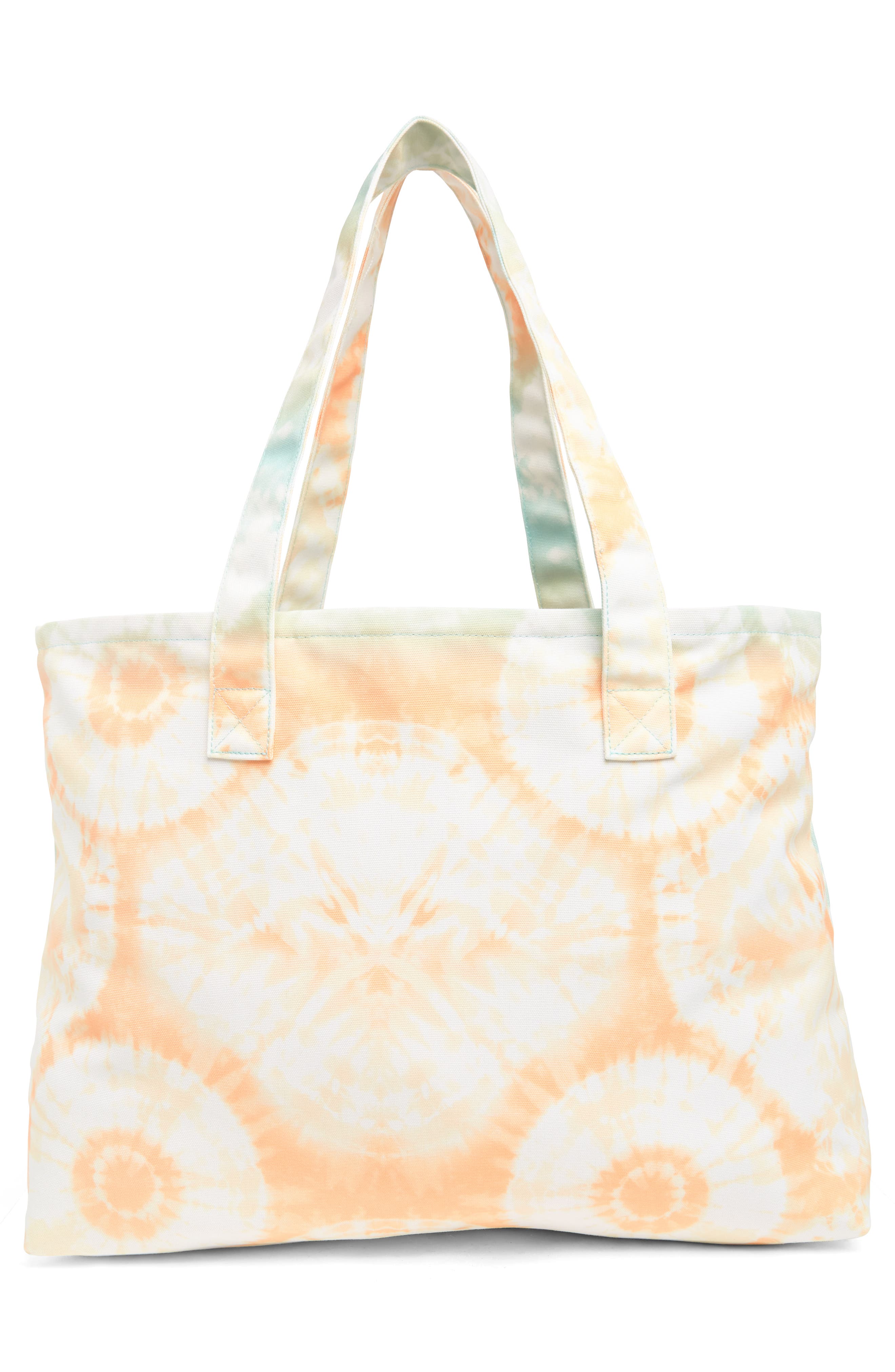 Ted Baker London Sunburst Tie Dye Tote Bag, Alternate, color, 