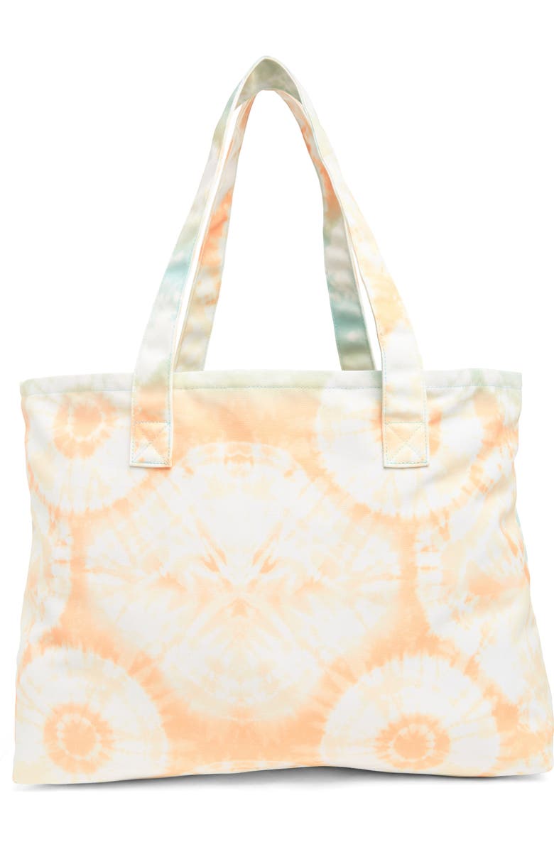 Ted Baker London Sunburst Tie Dye Tote Bag, Alternate, color,