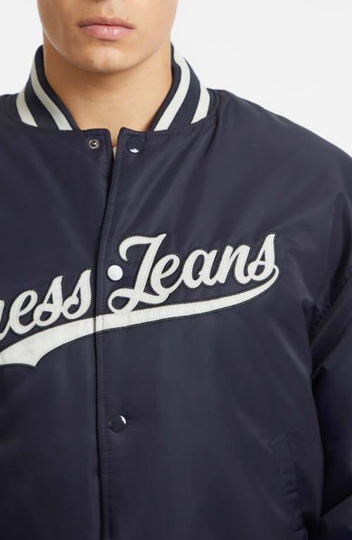 GUESS GUESS JEANS GJ PATCH BOMBER JACKET