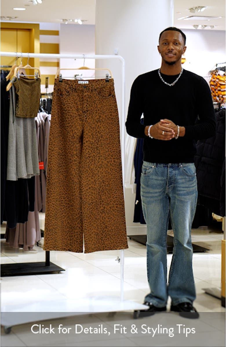 Far Out High Waist Wide Leg Jeans, sales video thumbnail