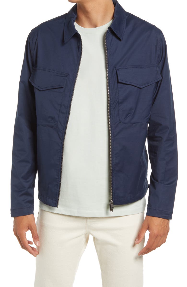 Selected Homme Slhvilbert Shirt Jacket, Main, color, 