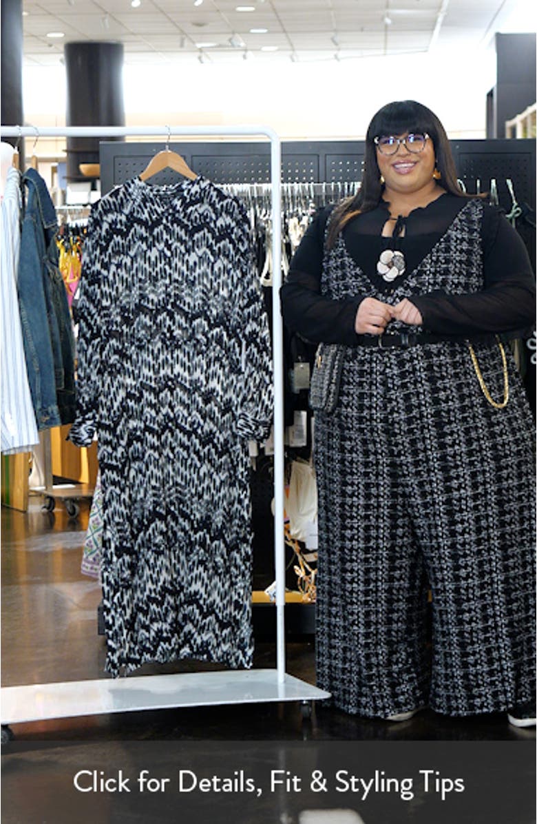 Nailah Longline Button-Up Tunic, sales video thumbnail