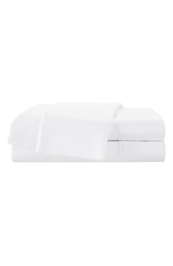 Martex Solid 400 Thread Count Cotton Sateen Sheet Set In White