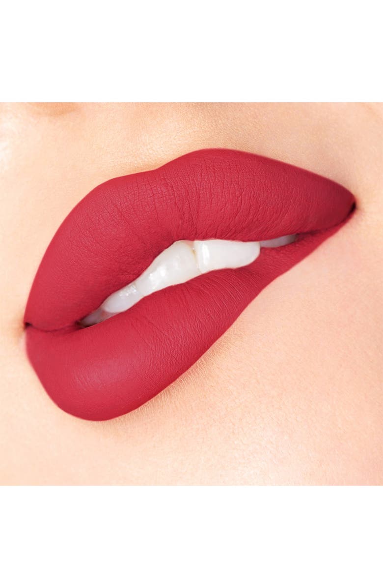 MIRENESSE Lip Lift Velvet Matte 12hr Liquid Lip 9 - Bonfire, Alternate, color, 