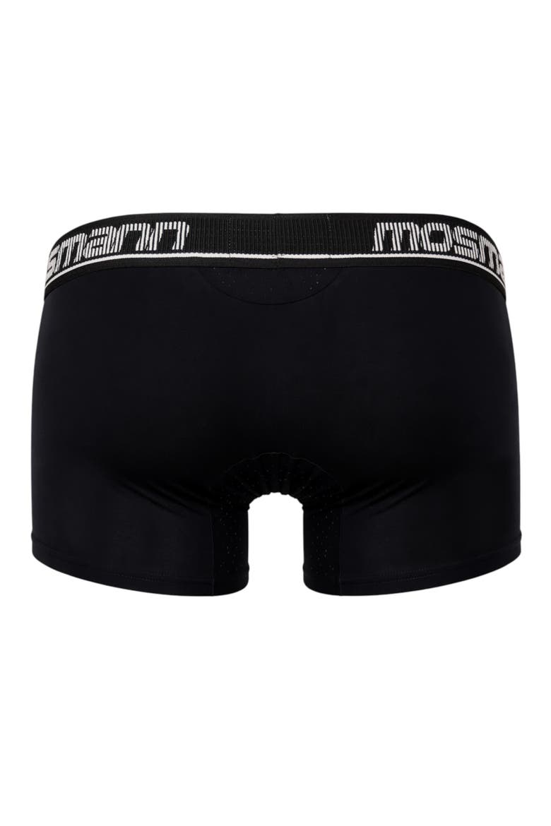 Men's Comfort Core Trunks, Alternate, color, Black