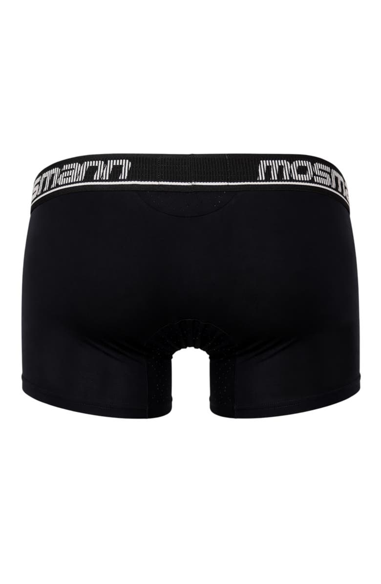 Mosmann Australia Men's Comfort Core Trunks, Alternate, color, Black