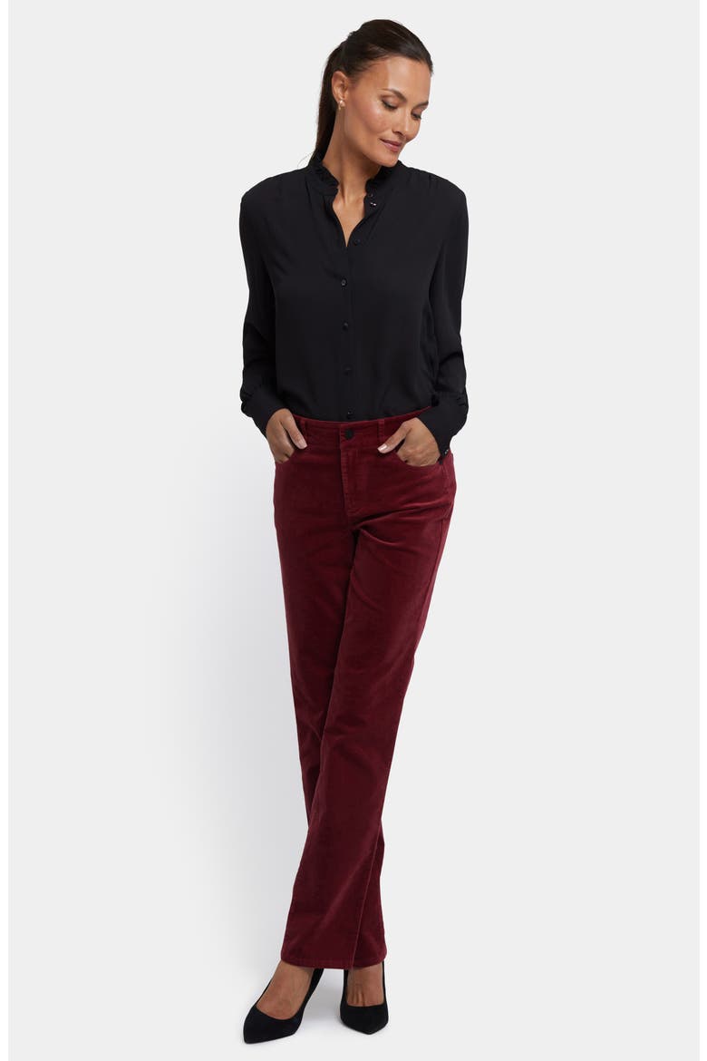 Marilyn Straight Leg Jeans, Alternate, color, WILD CURRANT