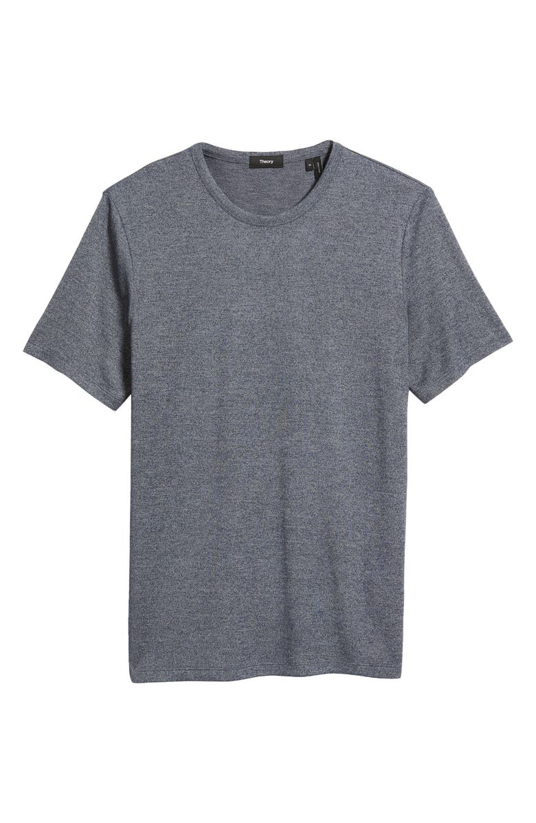 Theory Essential Activate T-Shirt, Alternate, color, Baltic Melange