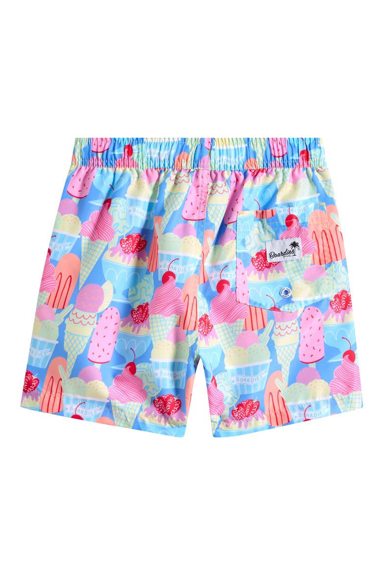 Kids' Popsicle Swim Trunks, Alternate, color, MULTI