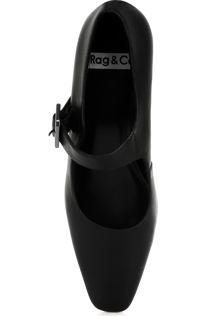 Rag & Co Vernis Mary Jane Flat, Alternate, color,