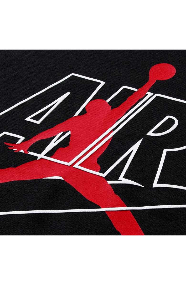 Jordan Kids' Swoosh Air Graphic T-Shirt, Alternate, color, Black