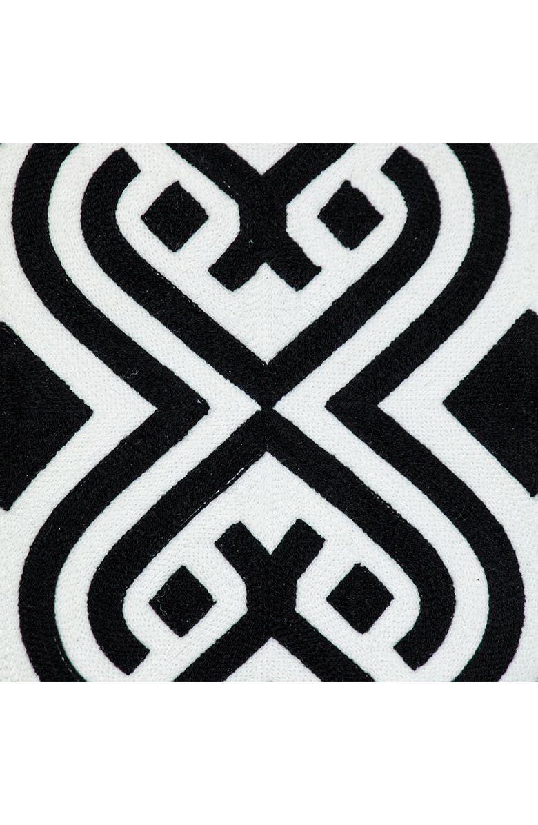 PARKLAND COLLECTION Vega Throw Pillow, Alternate, color, Black