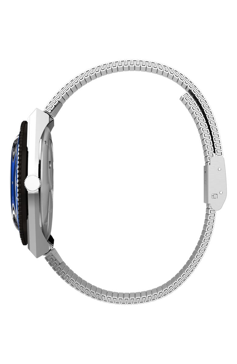 Timex<sup>®</sup> Q Timex Bracelet Watch, 38mm, Alternate, color, Silver