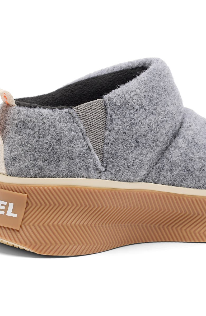 SOREL Kids' Out N About<sup>™</sup> IV Mini Puffy Boot, Alternate, color, Chrome Grey/ Gum 2