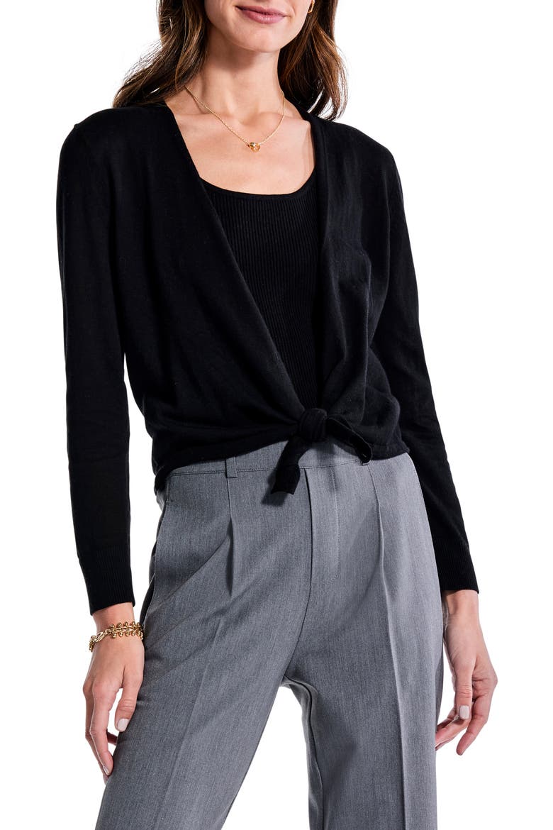 All Year 4-Way Convertible Cardigan, Alternate, color, BLACK ONYX