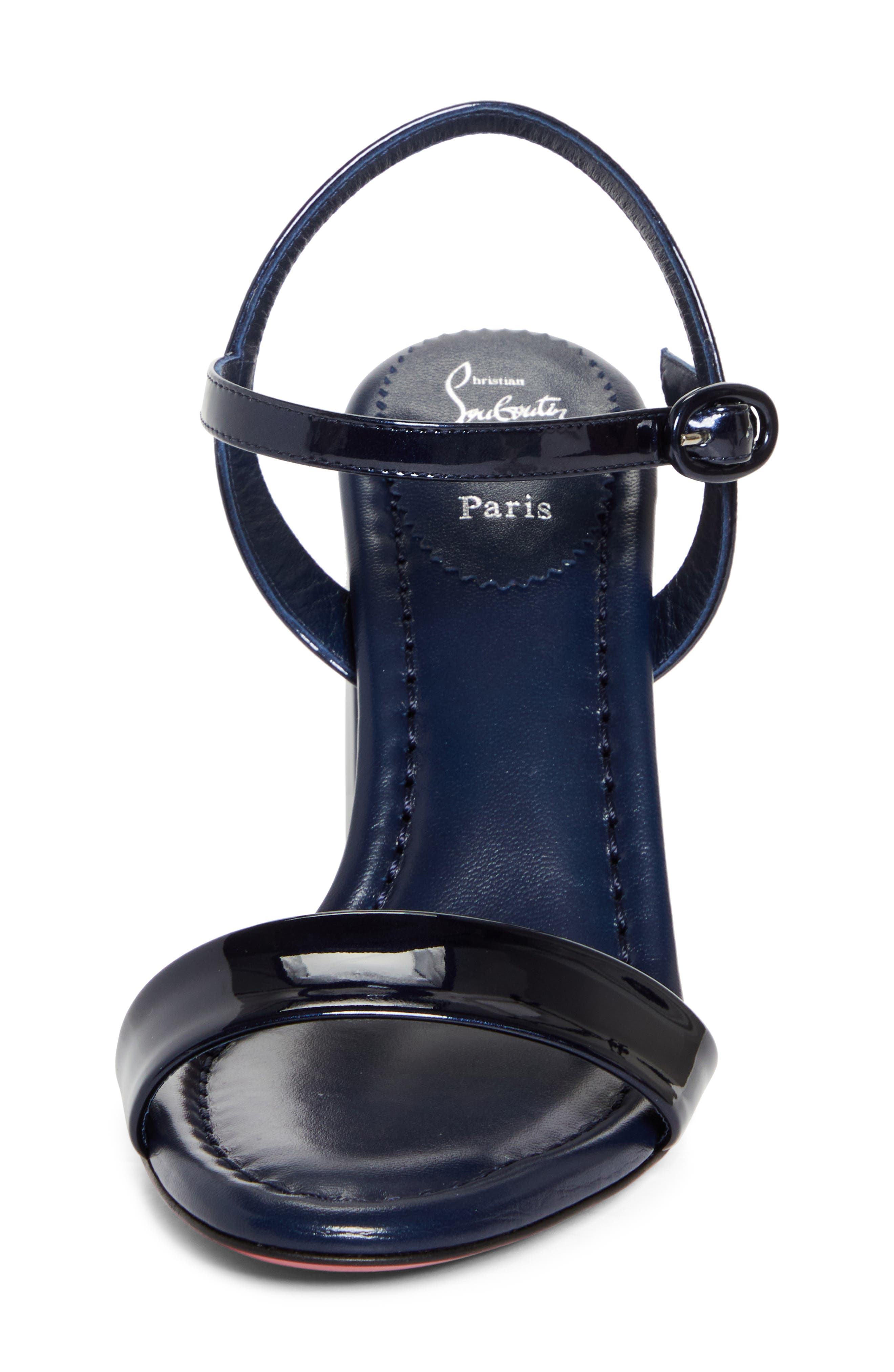 Miss Jane Sandal, Alternate, color, ZAFFIRO/ LIN ZAFFIRO