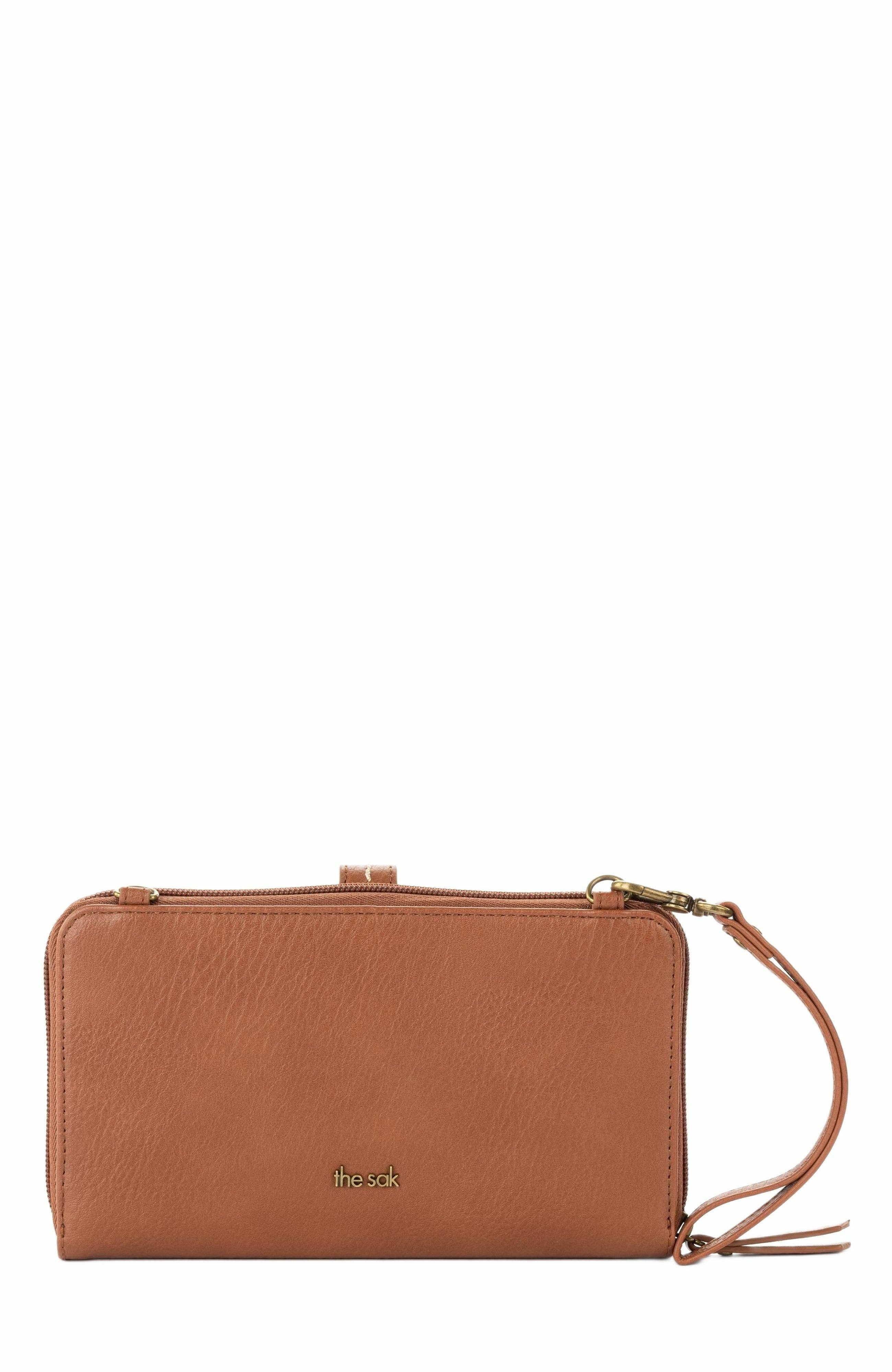 Iris Smartphone Crossbody Bag, Alternate, color, Bamboo Medallion