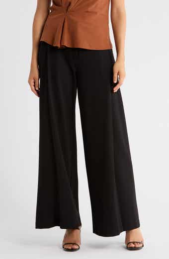 Democracy Pleated Wide Leg Pants