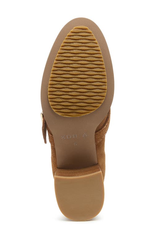 Kelsi Dagger Brooklyn Caleb T-strap Pump In Brown