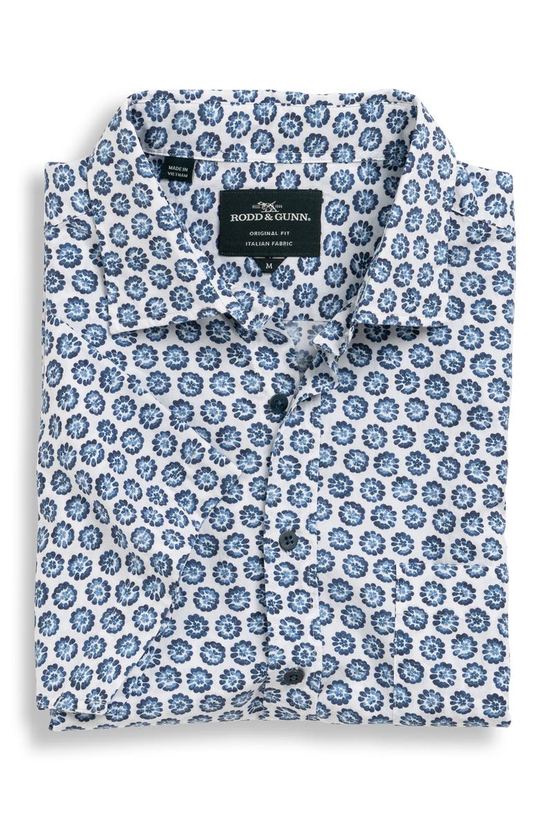 Rodd & Gunn A First Avenue Short Sleeve Cotton Button-Up Shirt, Alternate, color, 