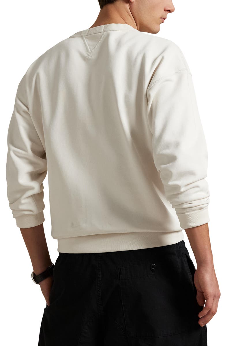 Polo Ralph Lauren Vintage Fit Motorsport Graphic Sweatshirt, Alternate, color, 