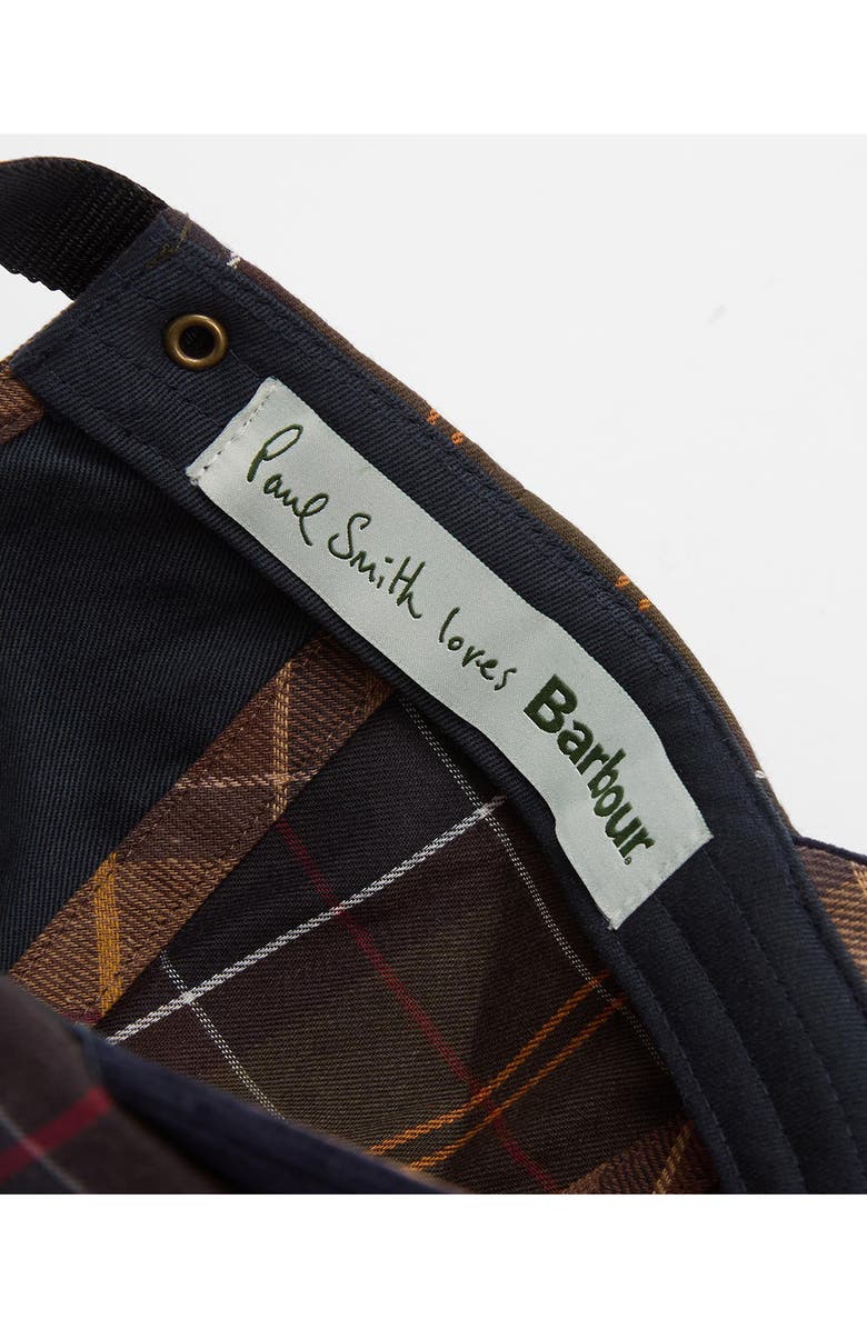 Barbour x Paul Smith Tartan Adjustable Baseball Cap, Alternate, color, Mixed Tartan