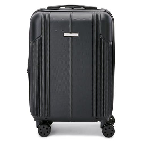 Marc New York Horizon 21" Upright Carry On In Black