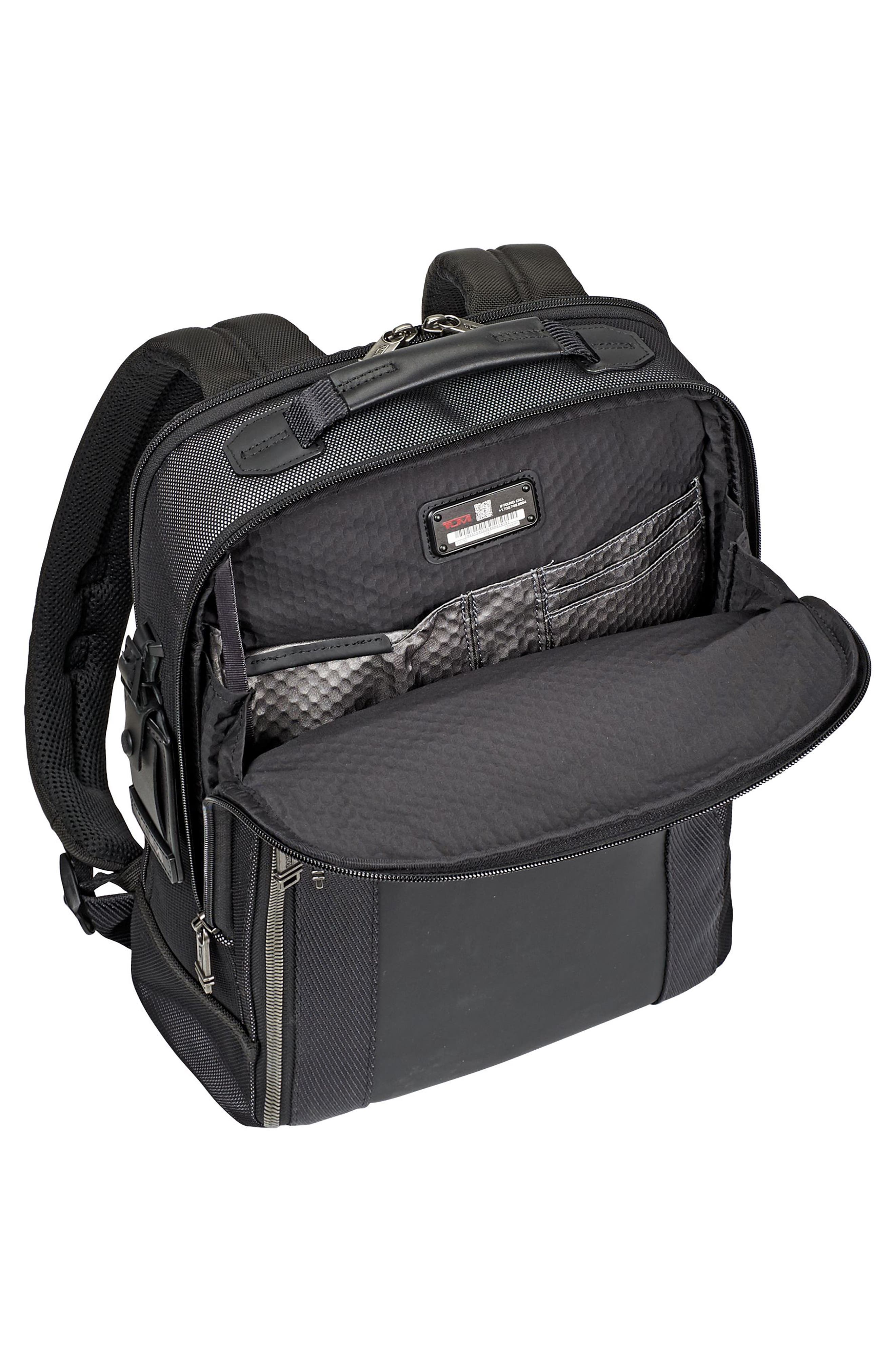 Tumi Alpha Bravo - Davis Backpack, Alternate, color, 