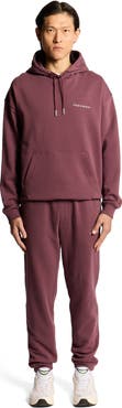 Lyle & Scott Script Brushback Pullover Hoodie