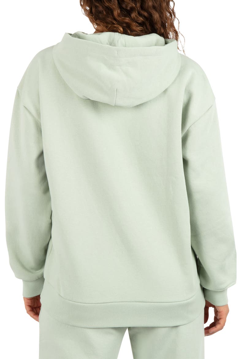 Sandbar Oversized Graphic Hoodie, Alternate, color, SEAFOAM