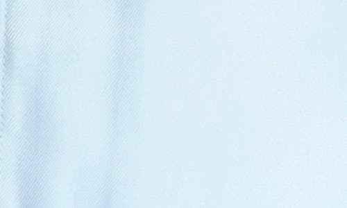 Cinq À Sept Dale Ruched Sleeve Cupro Satin Jacket In Blue