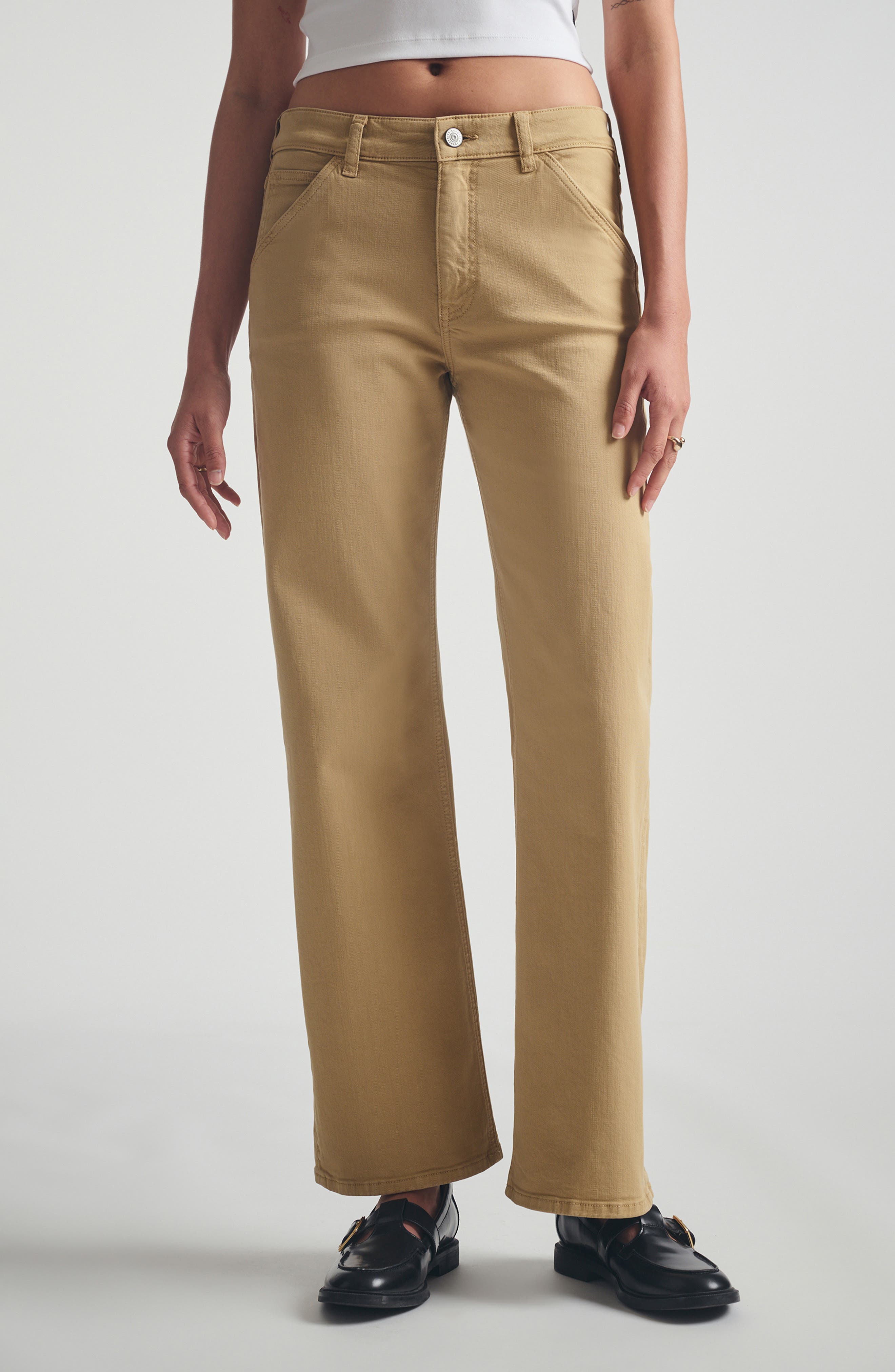 selected KELP COLORED DENIM