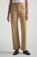 Brooklyn Industries High Waist Straight Leg Jeans