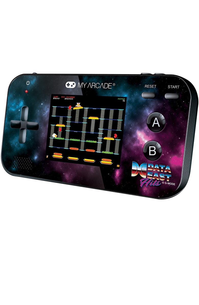 My Arcade Gamer V Portable - With Data East Hits, Main, color, Multicolor