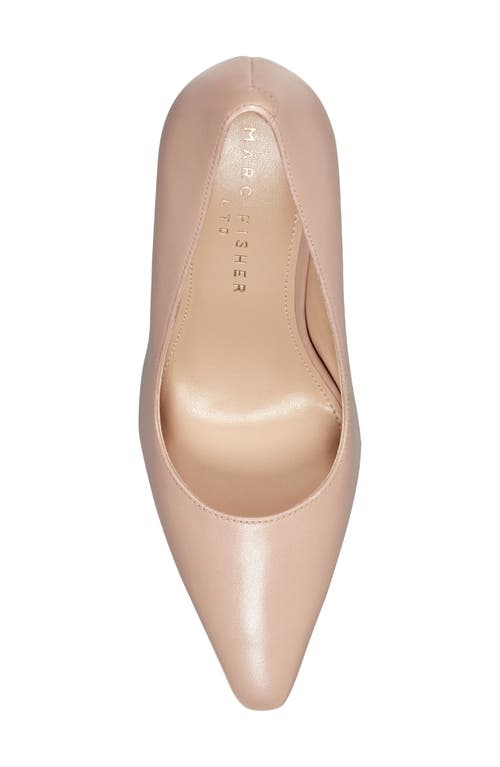 Marc Fisher Ltd Minny Pointed Toe Pump In Neutral