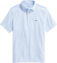 vineyard vines St. Jean Stripe Sankaty Performance Polo