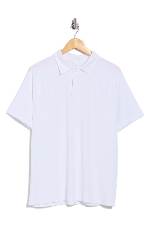 Ribbed Interlock Active Polo