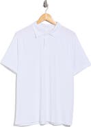 90 DEGREE BY REFLEX Ribbed Interlock Active Polo
