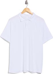 90 DEGREE BY REFLEX Ribbed Interlock Active Polo