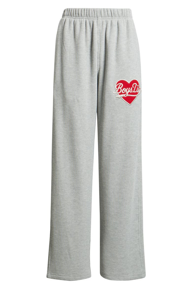 Alex Signature Thermal Sweatpants, Alternate, color, GREY