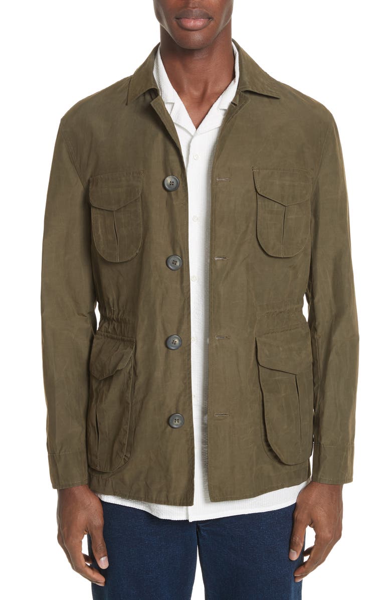 Eidos Napoli Ragosta Field Jacket, Main, color, 