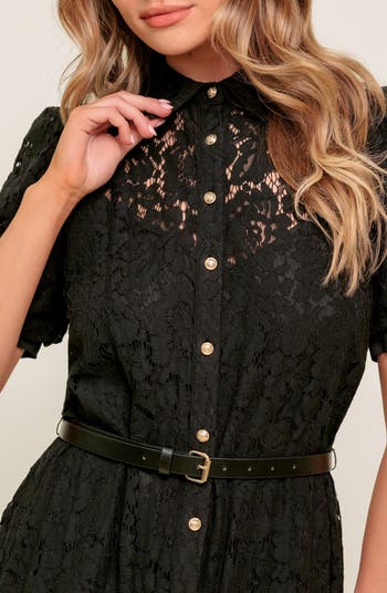Lace Midi Dress