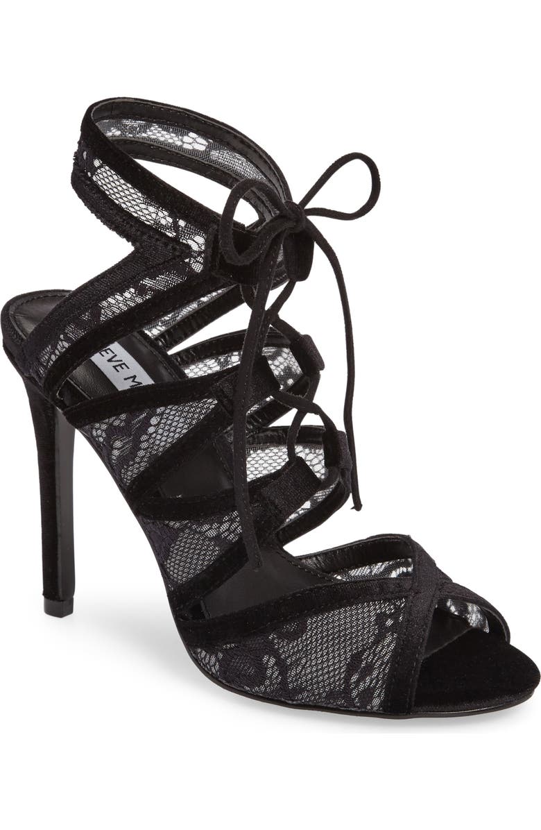 Steve Madden Laela Ghillie Lace Sandal, Main, color,