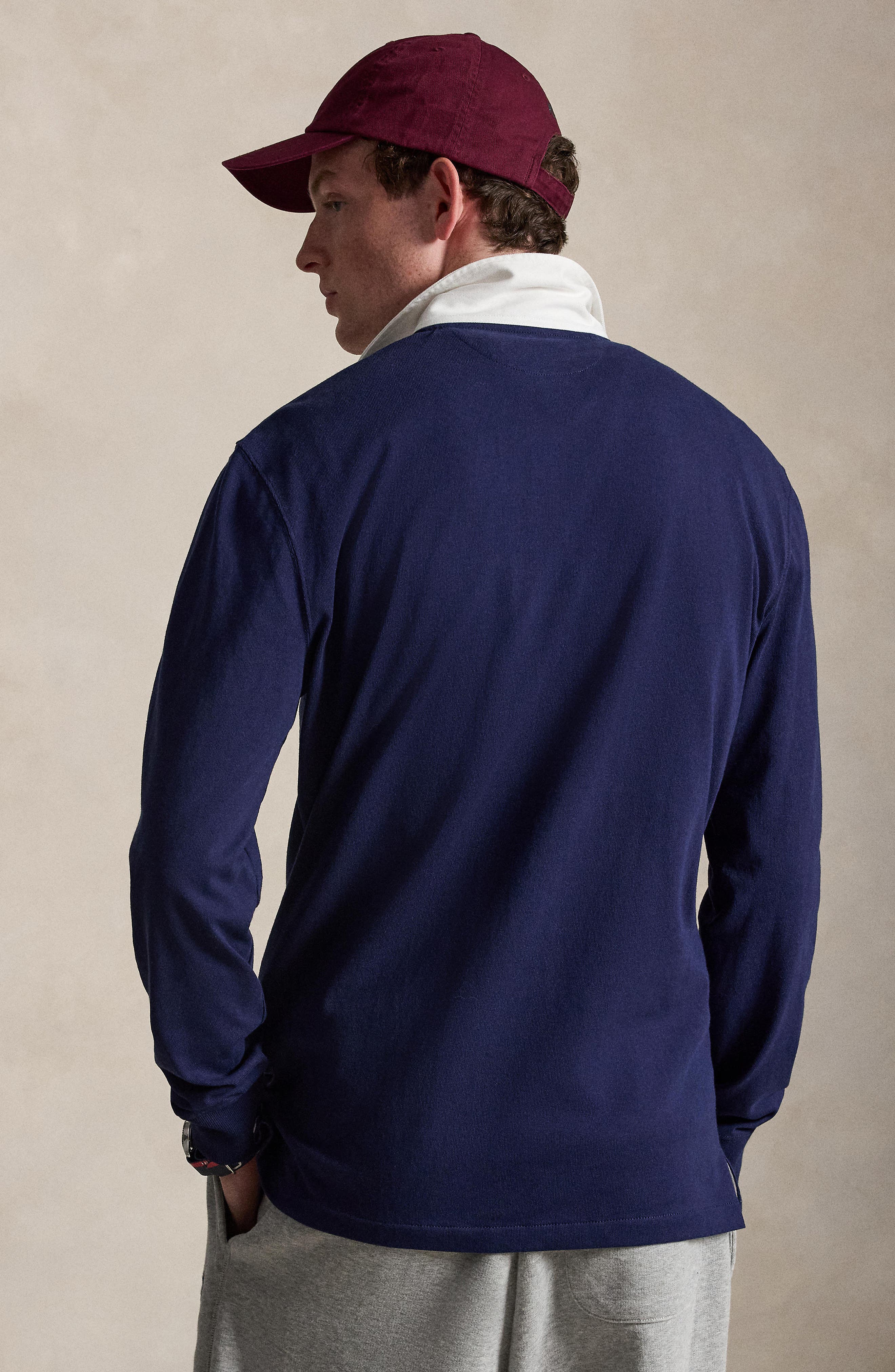 Polo Ralph Lauren The Iconic Rugby Shirt (Men) | Nordstrom
