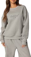 EDIKTED Get Edikted Crewneck Sweatshirt